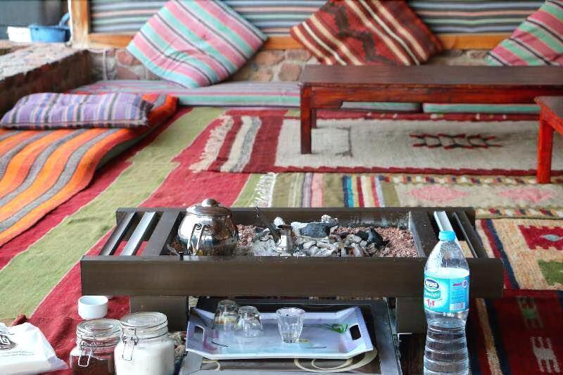 فندق دهب المظهر الخارجي الصورة