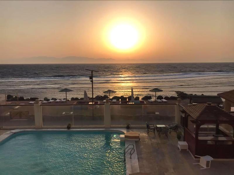 فندق دهب المظهر الخارجي الصورة