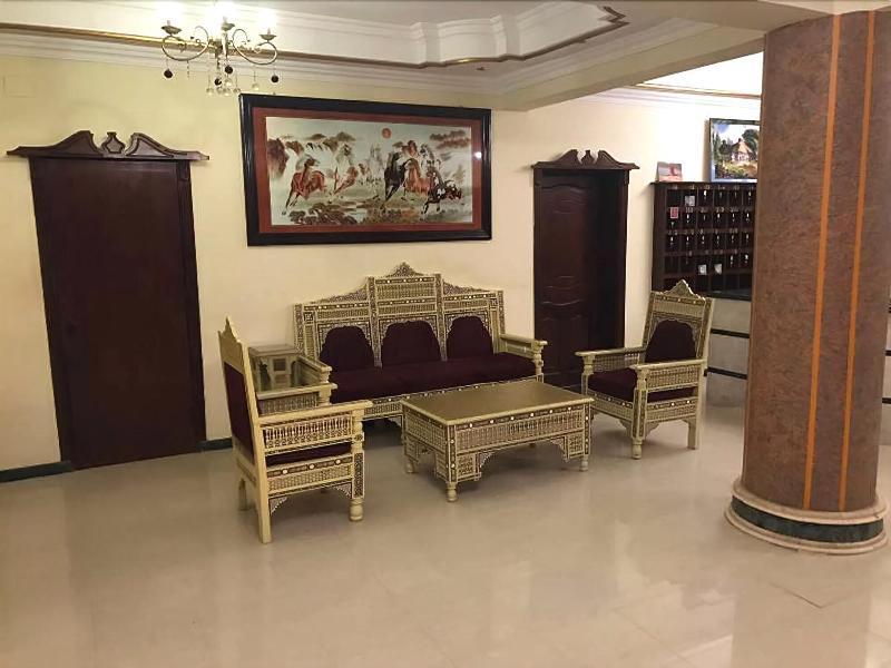 فندق دهب المظهر الخارجي الصورة