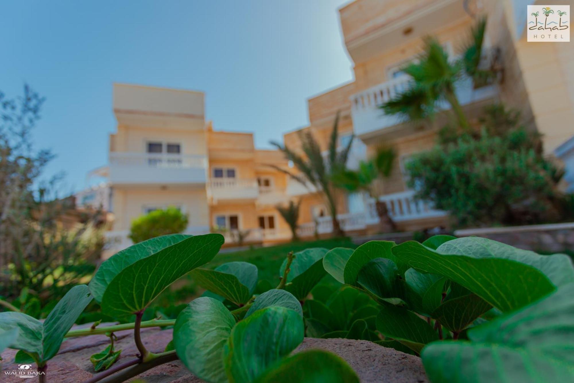 فندق دهب المظهر الخارجي الصورة